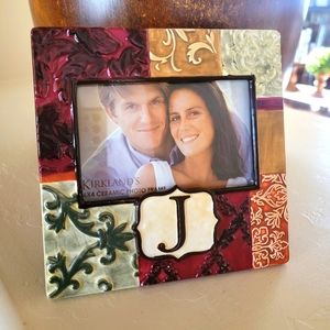 Ceramic Picture Frame